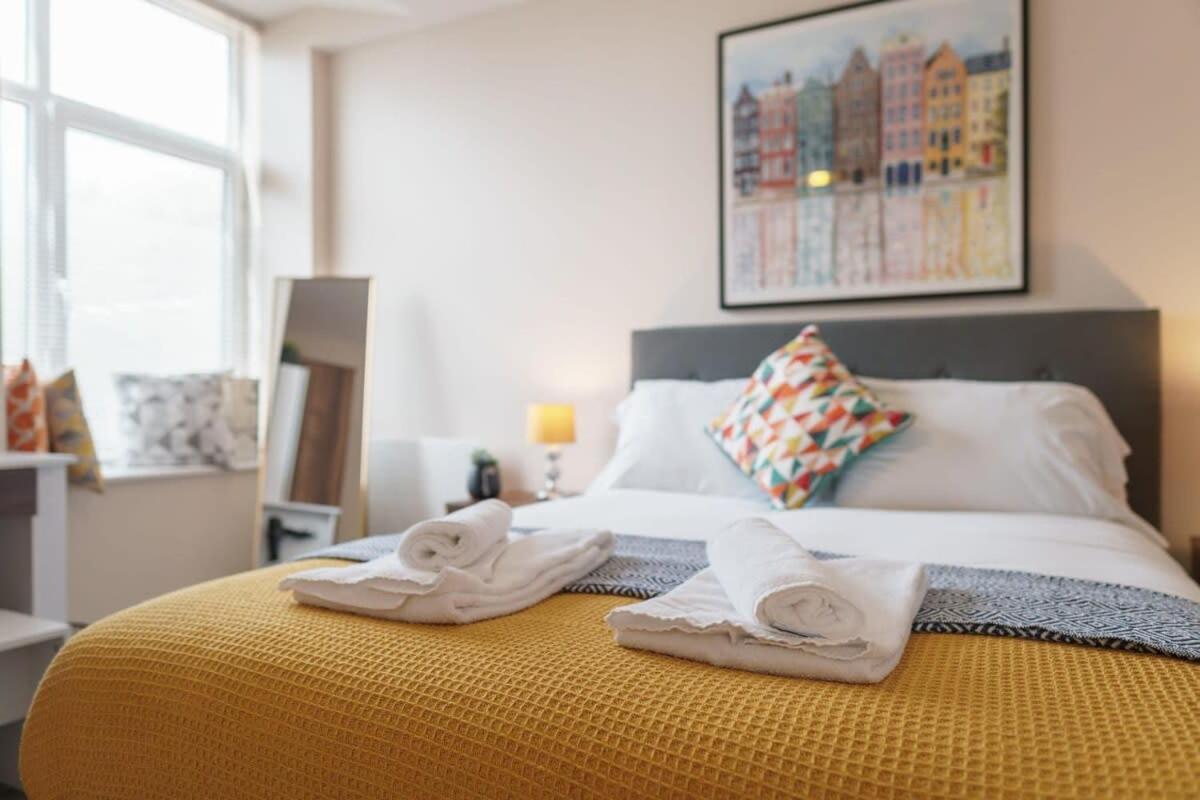 2 Bedroom Modern Apartment In מנצ'סטר מראה חיצוני תמונה