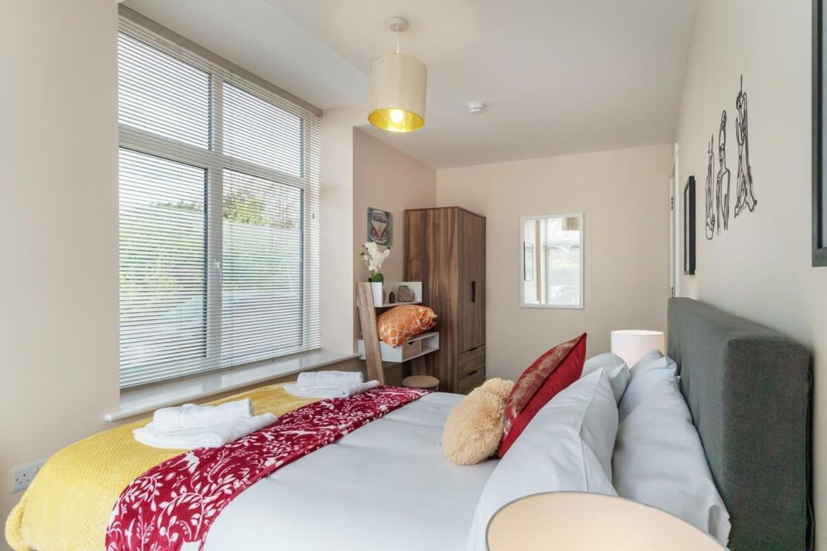 2 Bedroom Modern Apartment In מנצ'סטר מראה חיצוני תמונה