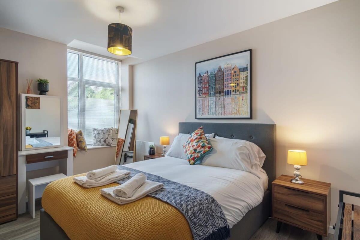 2 Bedroom Modern Apartment In מנצ'סטר מראה חיצוני תמונה